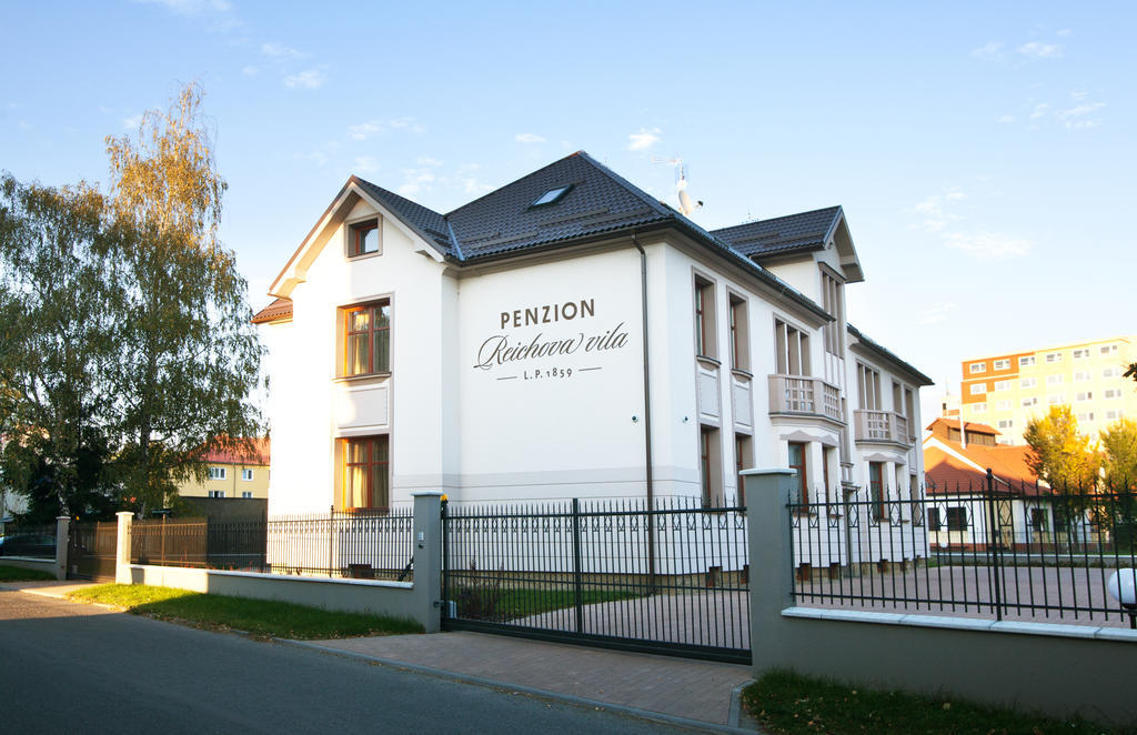 Penzion Reichova Vila Valašské Meziříčí Exterior foto